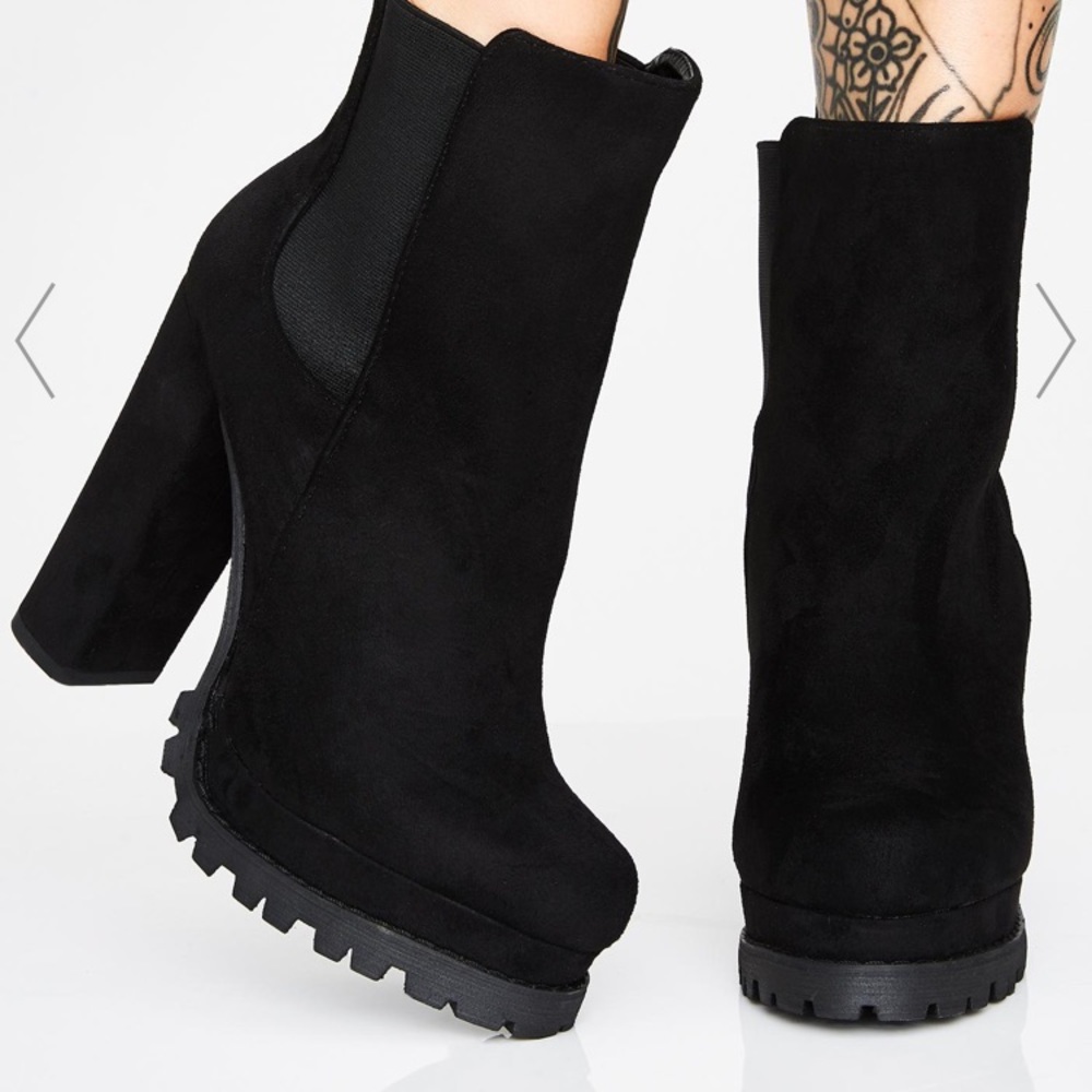 Black boots/ heels